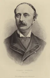Edward Stanhope, gestorben 1893